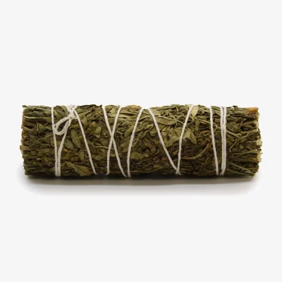 The Range Ruda Sage Smudge Stick 10cm for Cleansing - Green