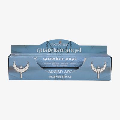The Range Elements Guardian Angel Lavender Incense Sticks Set Of 6 - Blue