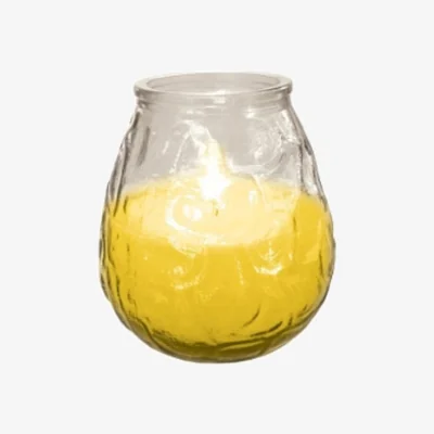 The Range Prices Citronella Glo-Lite Candle - Yellow