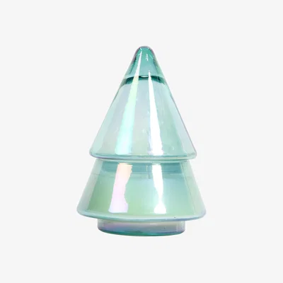 The Range Assorted Glass Tree Candle