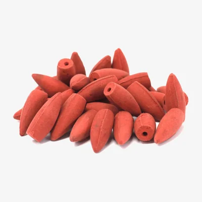 The Range Back Flow Incense Cones Dragons Blood (approx 225 pcs) - Brown