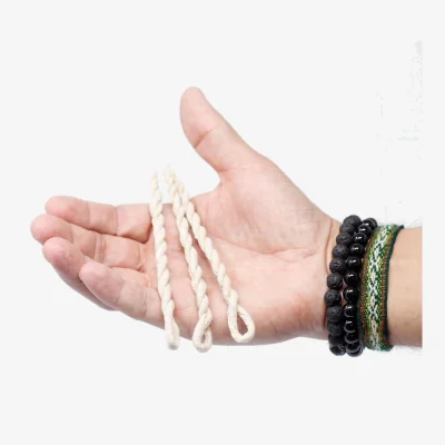 The Range Pure Herbs Rope Incense Holy Basil - Green