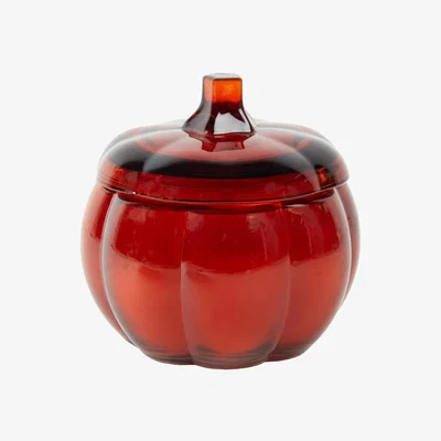 The Range Pumpkin Candle Jar Vanilla