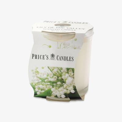 The Range Price's Lily of the Valley Scented Jar Candle - White