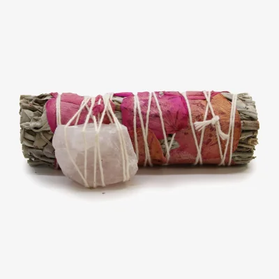 The Range Smudge Stick Love Spirit Sage 10cm Pure Smudge Stick - White