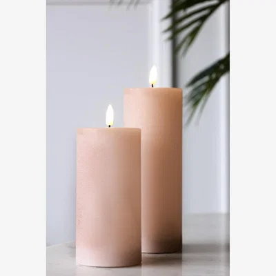 Rockett St George Small LED Pillar Candle
