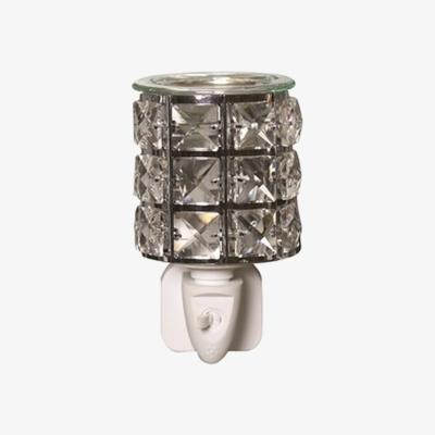 The Range Plug In Crystal Wax Melter  - Grey
