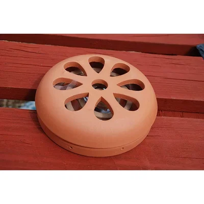 The Range The Buzz Citronella Burner Coils (Pack of 6) - Orange