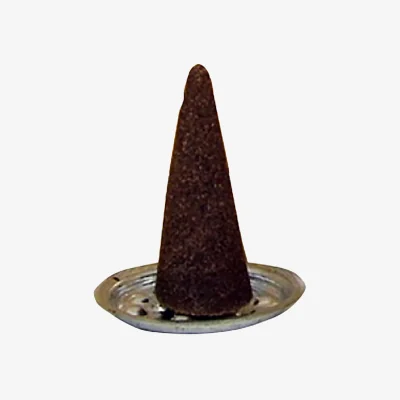 The Range Elements Sandalwood Incense Cones (Box Of 12 Packs) - Brown