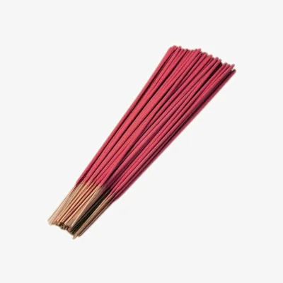 The Range Bulk Incense Midnight Rose Maroon - Maroon