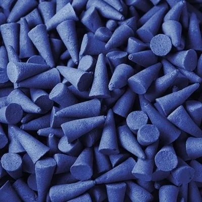 The Range Bulk Incense Cones Tibetan Musk - Blue