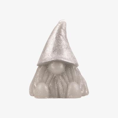 The Range Gonk Candle - Silver