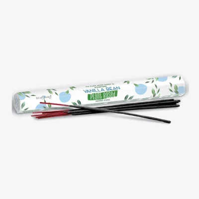 The Range Plant Based Incense Sticks Vanilla Bean - White