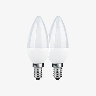 The Range TCP LED Candle 470L E14 Warm White Bulbs - Warm White