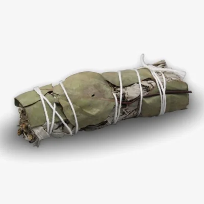 The Range White Sage Eucalyptus Smudge Stick For Meditation - White