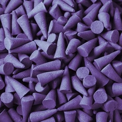 The Range Violet Bulk Incense Cones in Exotic Colors - Purple