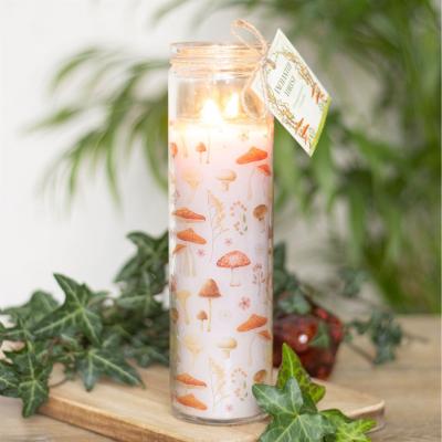 The Range Mushroom Enchanted Forest Candle - White