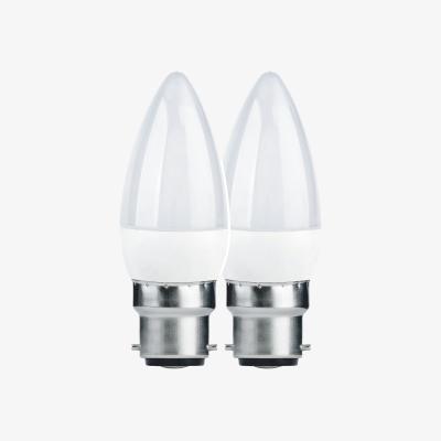 The Range TCP LED Candle 810L B22 Warm White Bulbs - Warm White