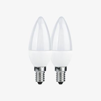 The Range TCP LED Candle 470L E14 Bulbs - Daylight