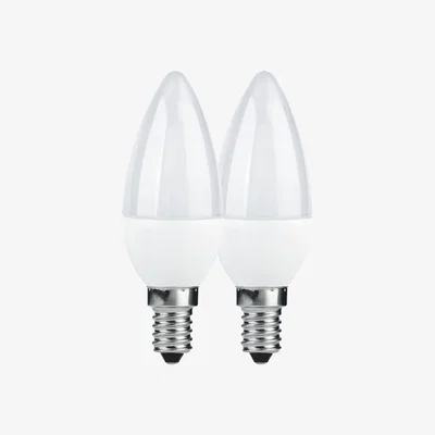 The Range TCP LED Candle 470L E14 Bulbs - Daylight