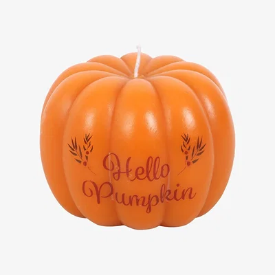 The Range Something Different Hello Pumpkin Candle - Orange