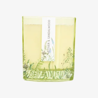 The Range Vetiver and Sandalwood Candle