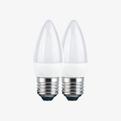 The Range TCP LED Candle 810L E27 Bulbs - Warm White