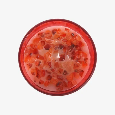 The Range Something Different Strawberry Root Chakra Scented Candle - Red