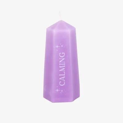 The Range Something Different Calming Crystal Candle - Lavender