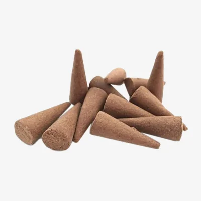 The Range Elements Cinnamon Incense Cones (Box Of 12 Packs) - Brown