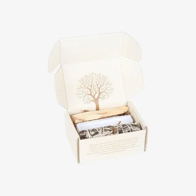 The Range Yerba Santa Energy Cleansing And Healing Kit - White