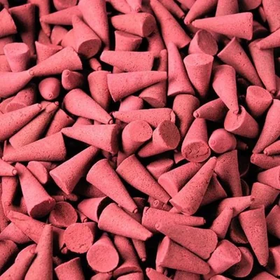 The Range Bulk Incense Cones Apple Cinnamon - Pink