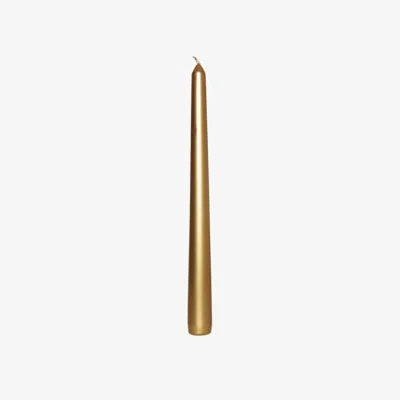 The Range Price´s Candles Pillar Candle (Pack of 10) - Gold