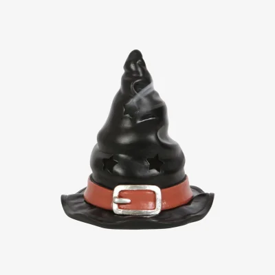 The Range Something Different Witches Hat Incense Cone Holder - Black