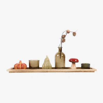 The Range Autumn Candle Tray - Multicolour