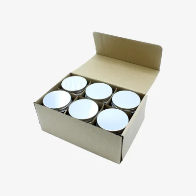The Range Unlabelled Aromatherapy Candle Aphrodisiac - White
