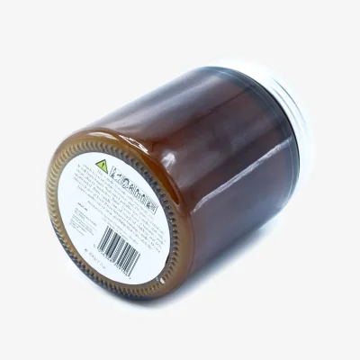 The Range Unlabelled Aromatherapy Candle Peace - White