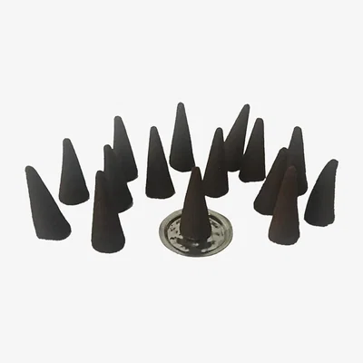 The Range Elements Lavender Incense Cones (Box Of 12 Packs) - Purple