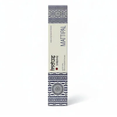 The Range Indus Treasures Mattipal Incense Sticks for Soothing, Spiritual, Aroma - Brown