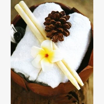 The Range UnScented Natural Ear Candles for Wellness - Natural