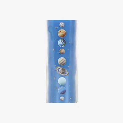 The Range Something Different Cedar Celestial Tube Candle - Blue