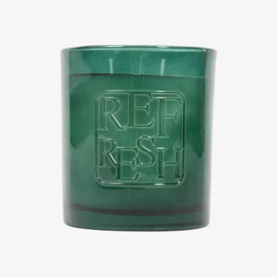 The Range Refresh Scented Jar Candle - Green