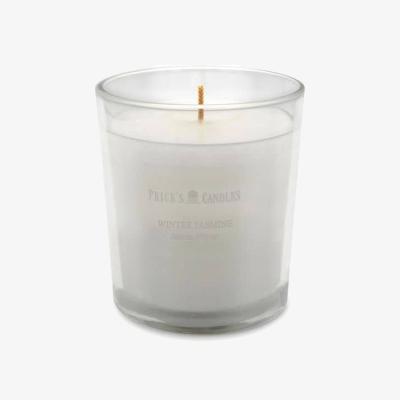 The Range Price's Winter Jasmine Scented Jar Candle - White