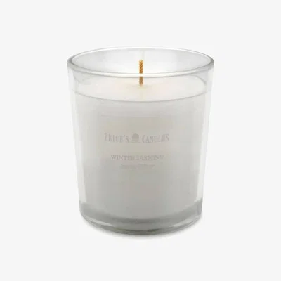The Range Price's Winter Jasmine Scented Jar Candle - White