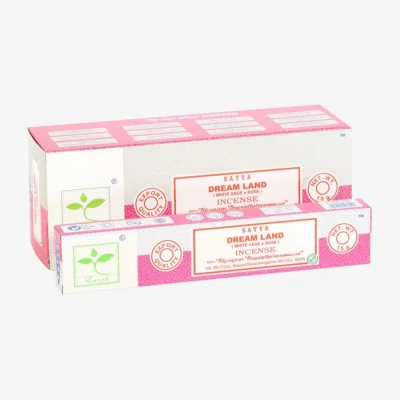 The Range Satya Dream Land Earth Incense Sticks for Relaxing, Tranquil Aromas - Pink