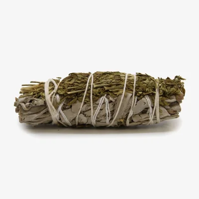 The Range Smudge Stick Sage  Ruda 10cm Pure - White