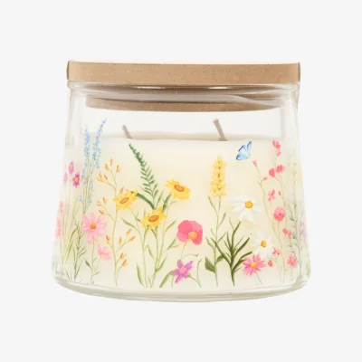 The Range Meadow Wood Lid Candle
