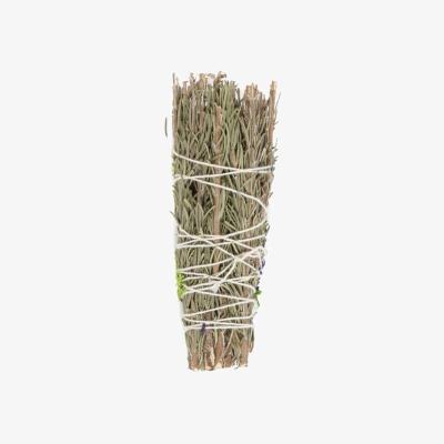 The Range Ritual Wand Smudge Stick With Rosemary And Lavender - Green