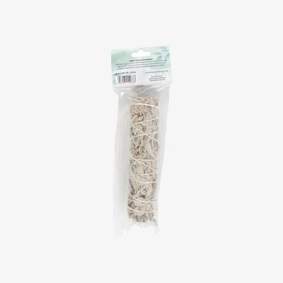 The Range 15Cm White Sage Smudge Stick For Cleansing And Purifying - White