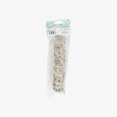 The Range 15Cm White Sage Smudge Stick For Cleansing And Purifying - White